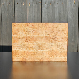 masur birch charcuterie board: edge grain serving board